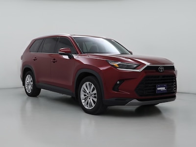 2025 Toyota Grand Highlander Platinum