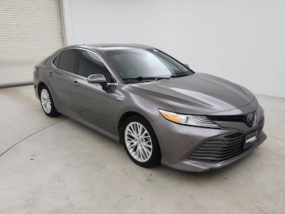 2018 Toyota Camry Hybrid XLE