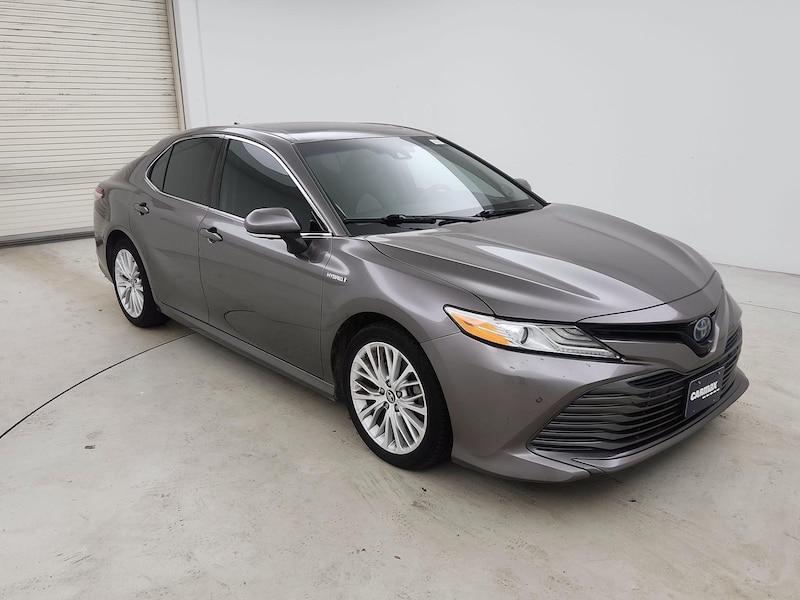 2018 Toyota Camry XLE