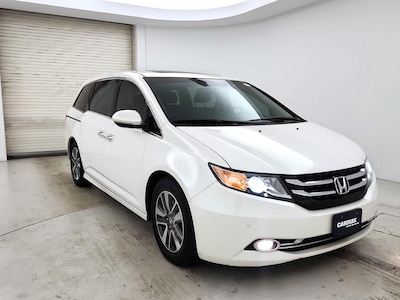2016 Honda Odyssey Touring Elite