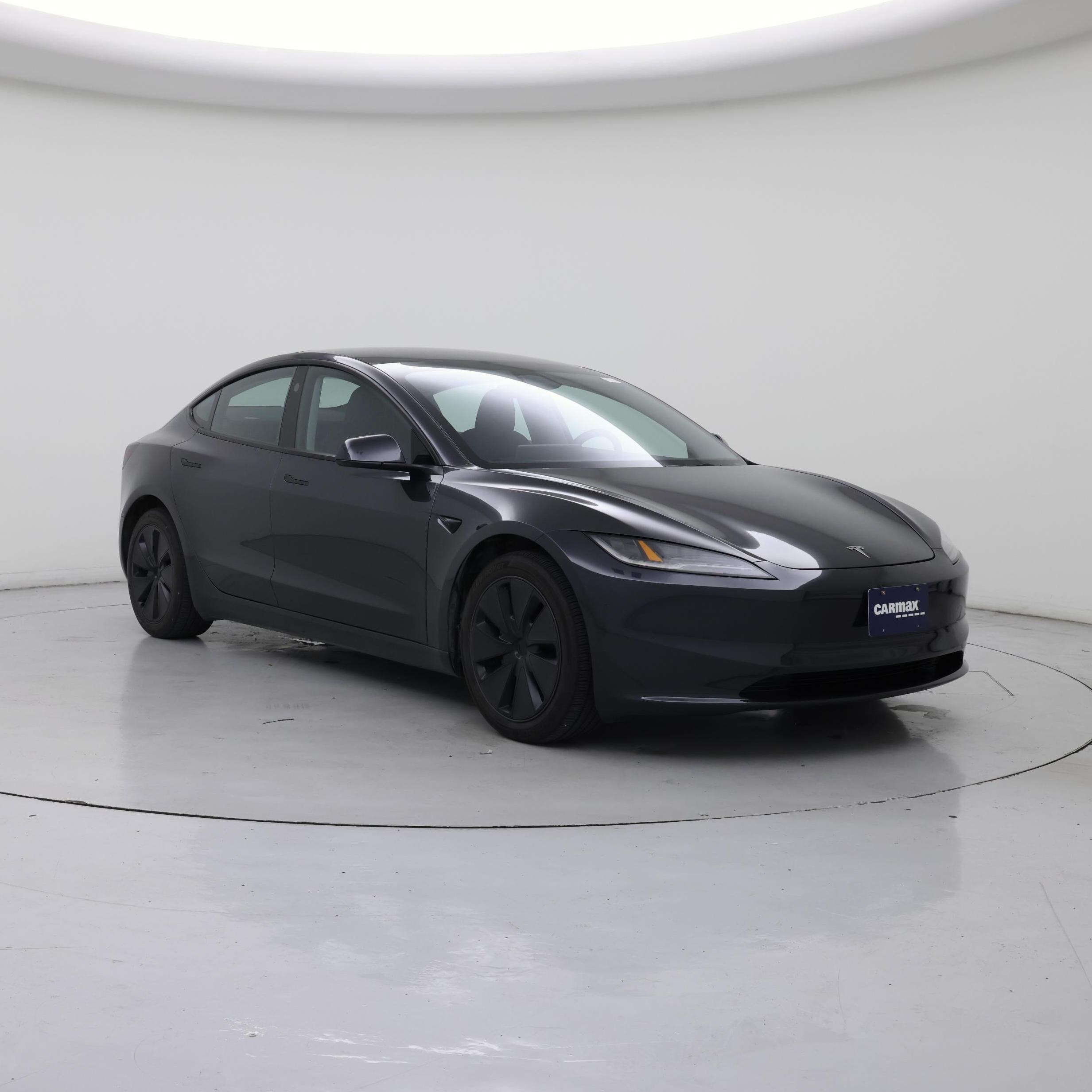 Gray 2024 Tesla Model 3   Automatic