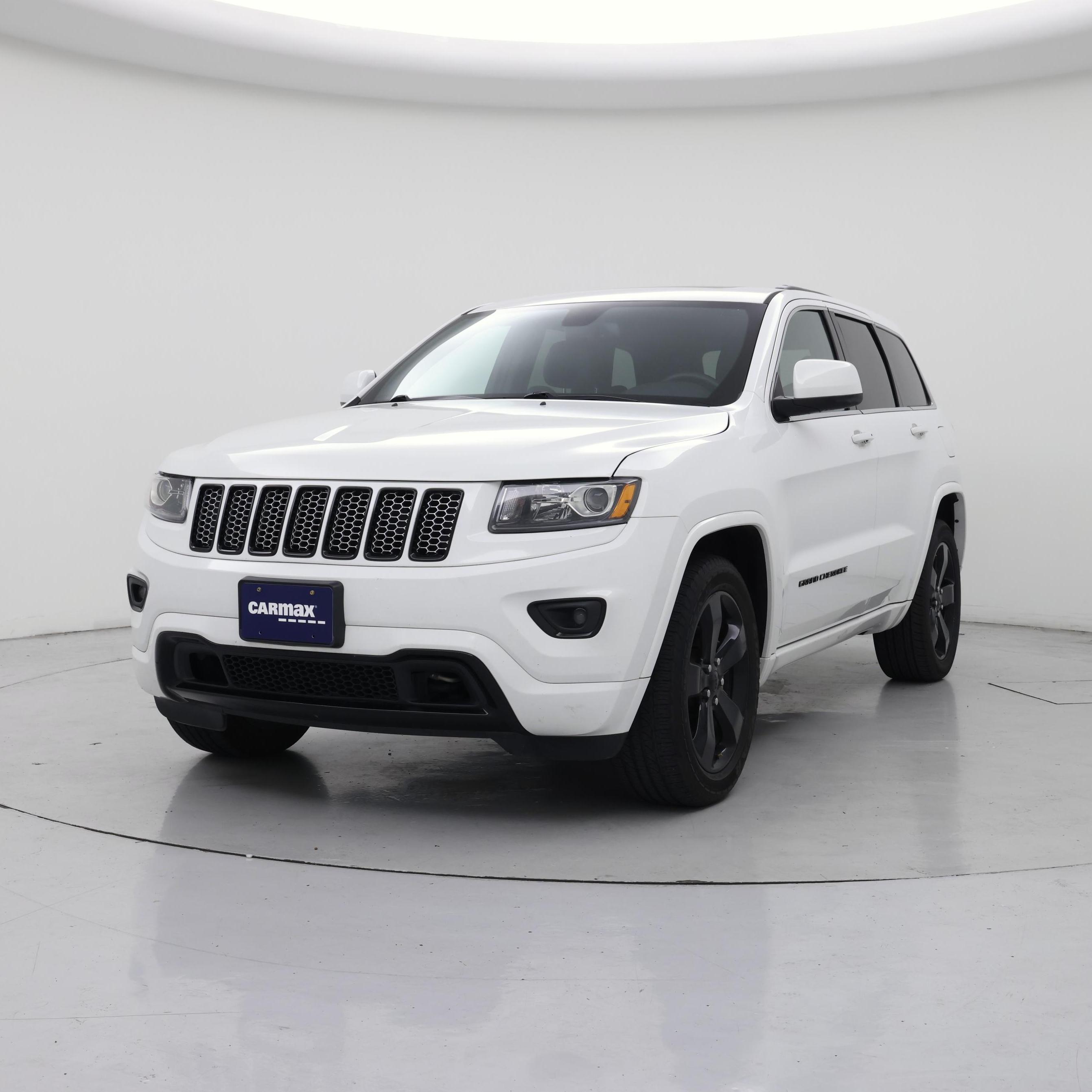 Thumbnail: 2015 Jeep Grand Cherokee - 4