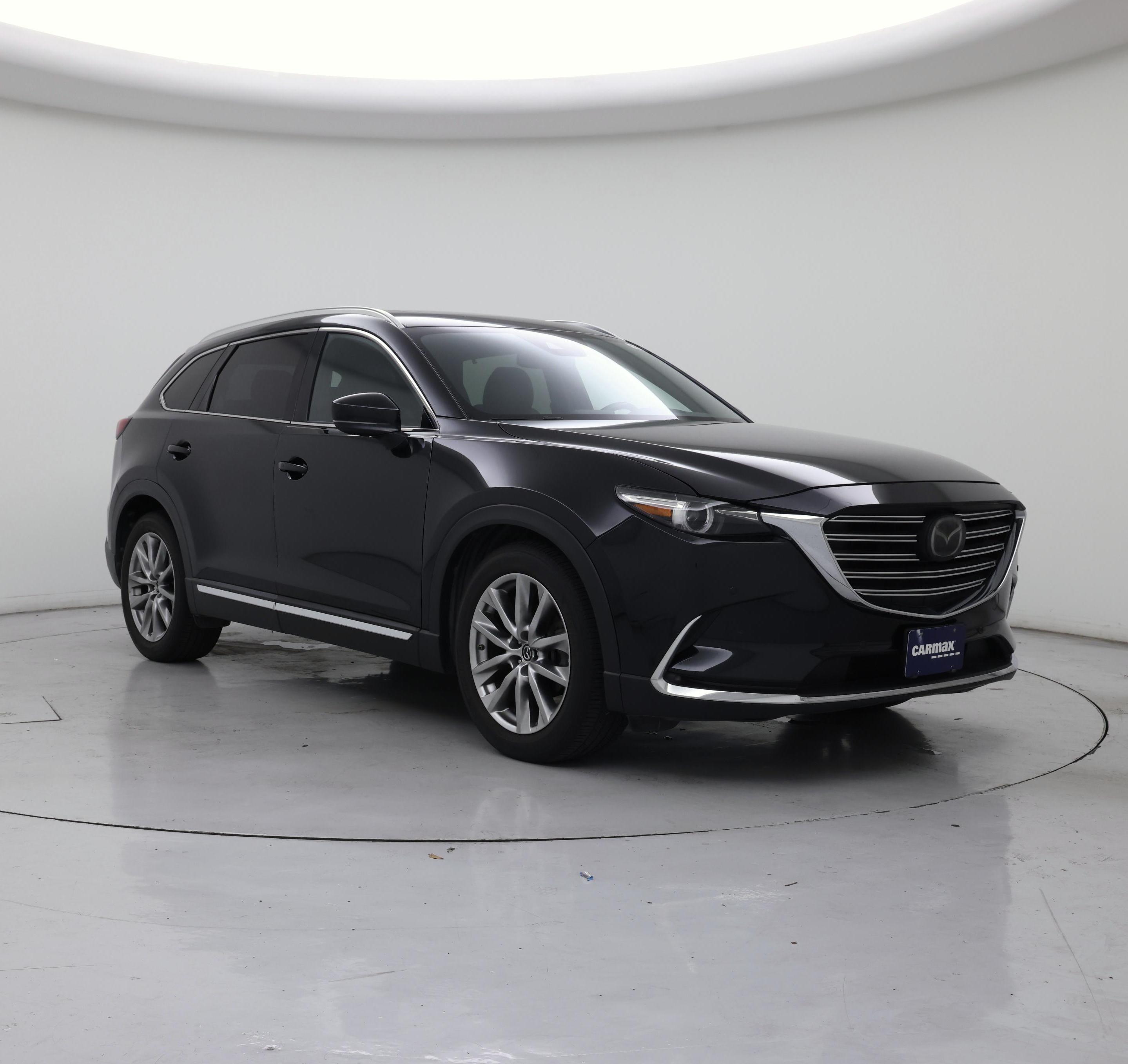 Black 2018 Mazda CX-9 SUV / Crossover Front-Wheel Drive Automatic