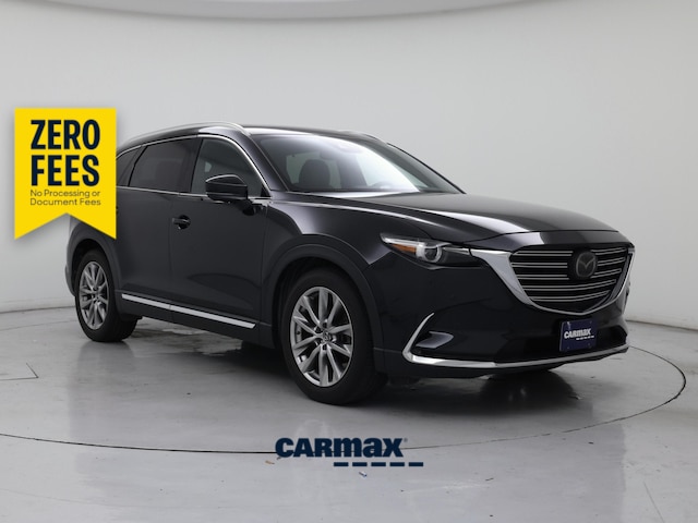 Black 2018 Mazda CX-9 SUV / Crossover Front-Wheel Drive Automatic