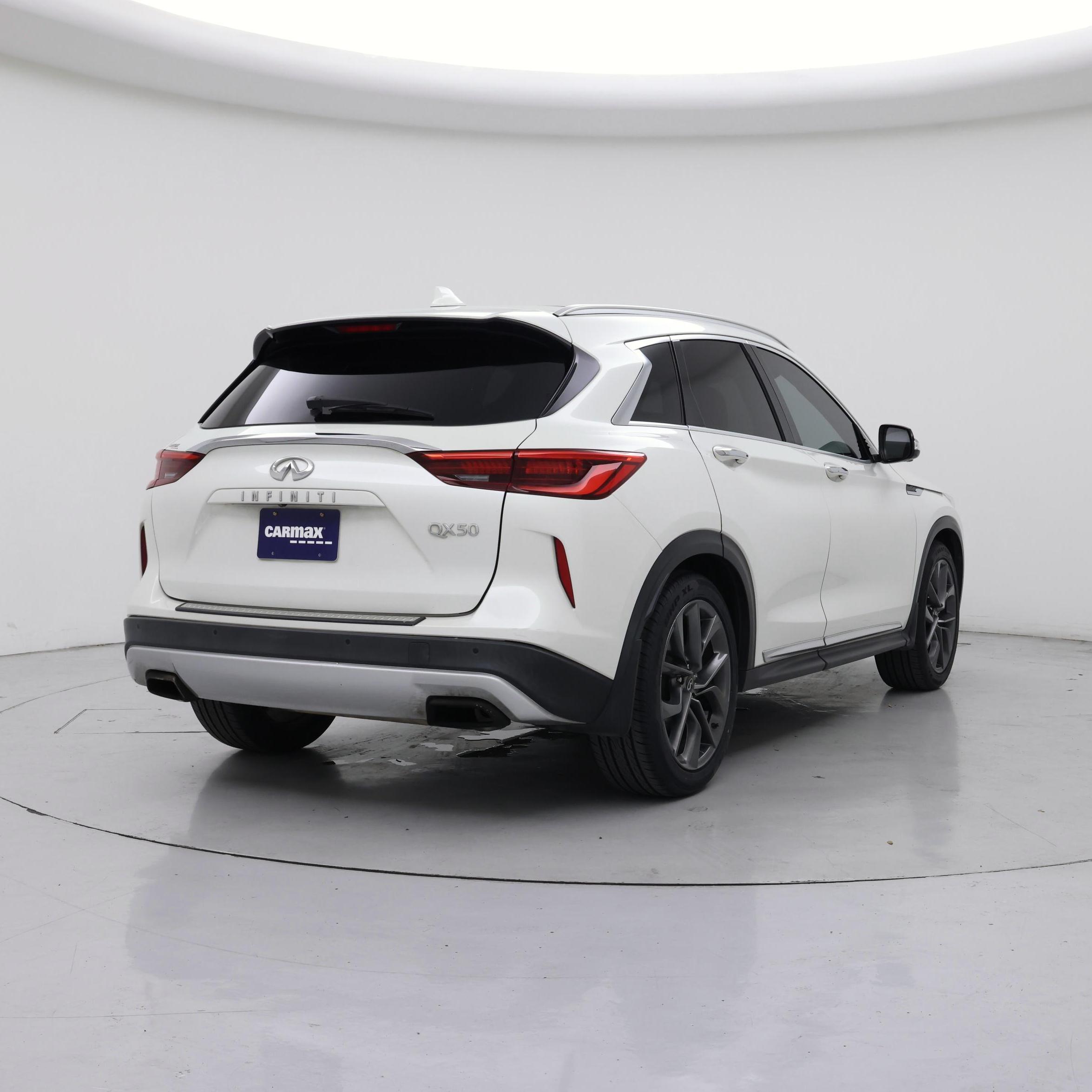 Thumbnail: 2019 INFINITI QX50 - 8