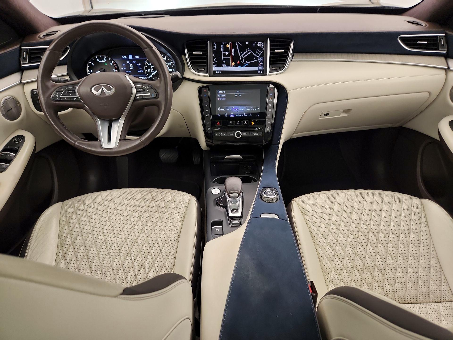 Thumbnail: 2021 INFINITI QX50 - 9