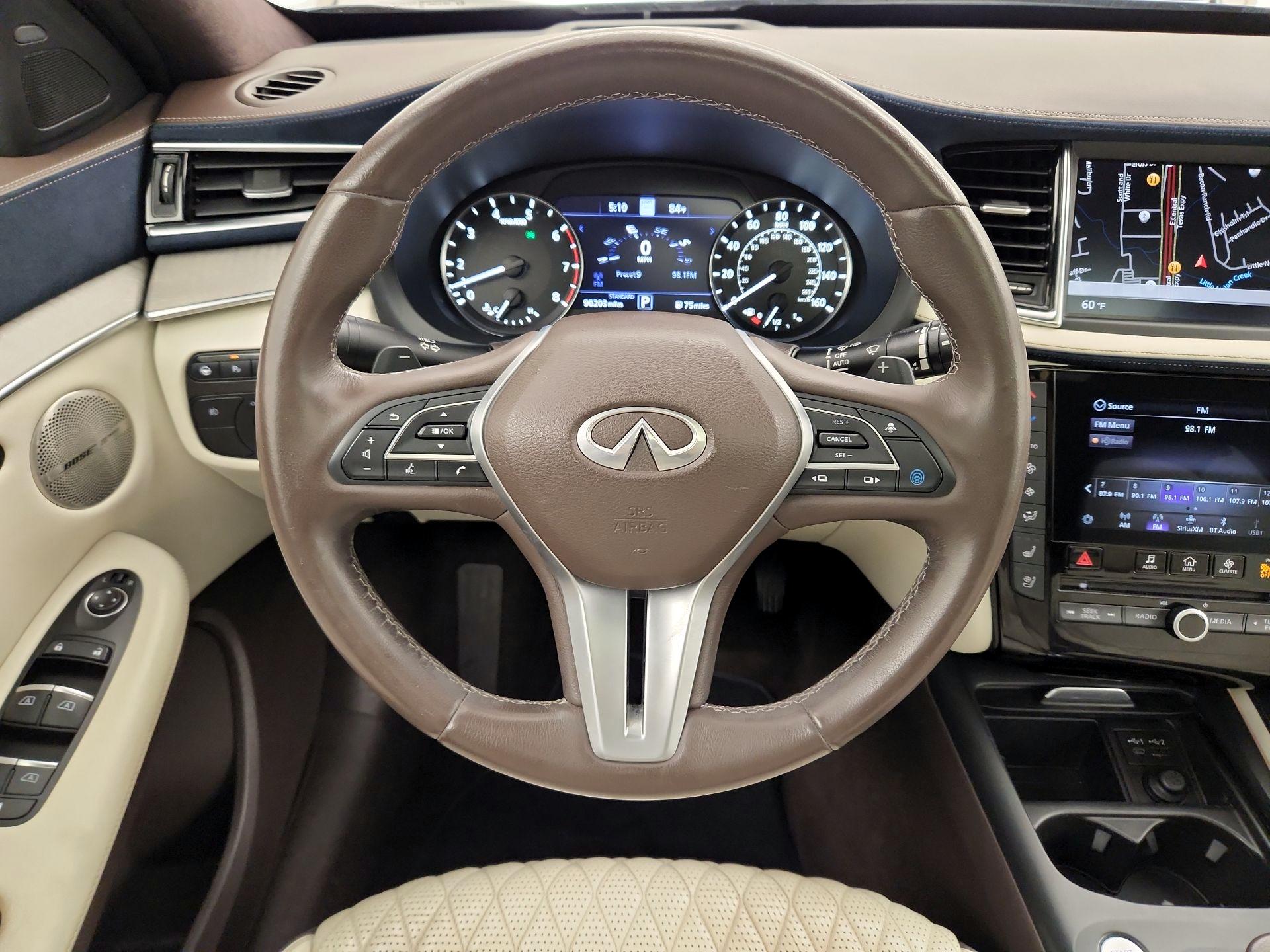 Thumbnail: 2021 INFINITI QX50 - 10