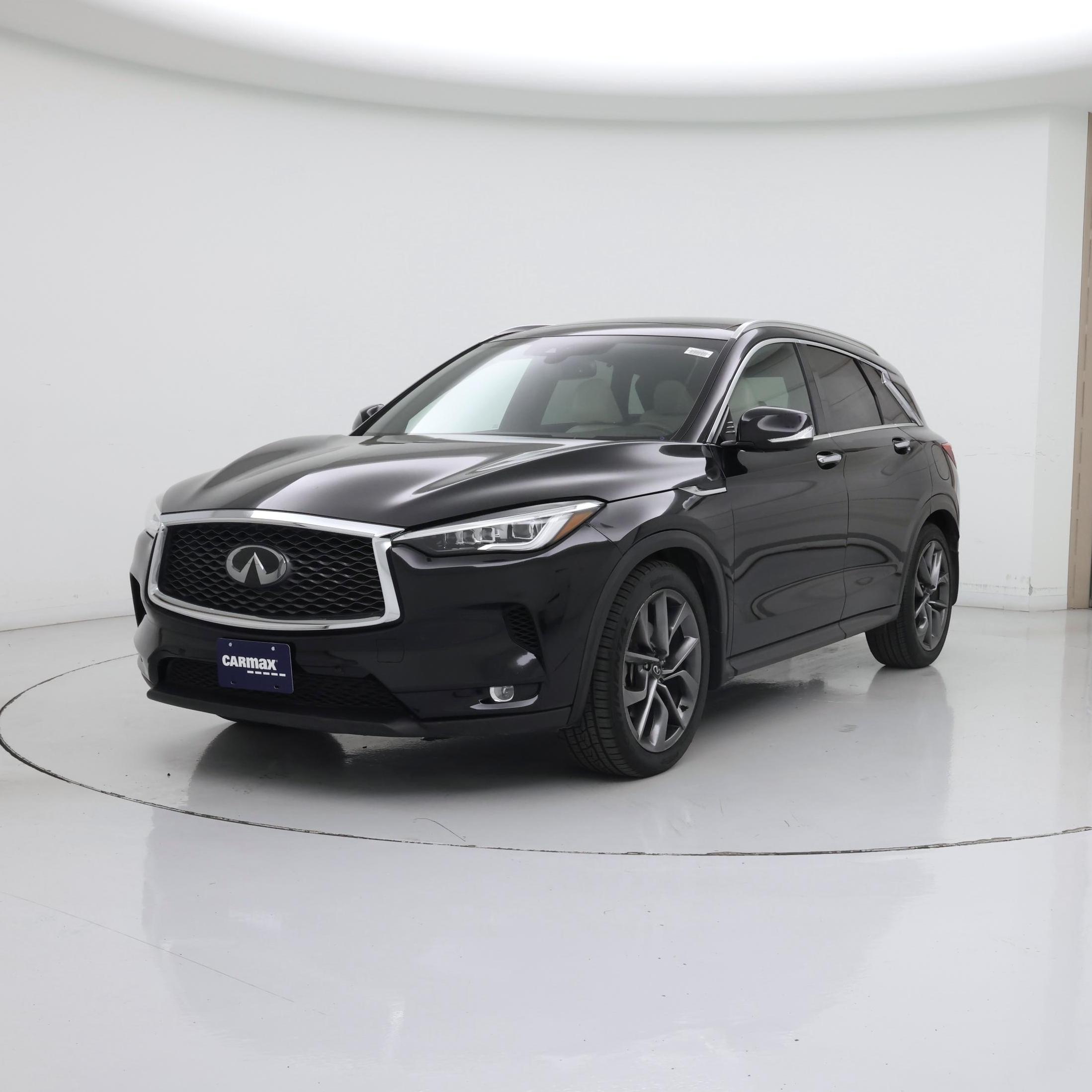 Thumbnail: 2021 INFINITI QX50 - 4