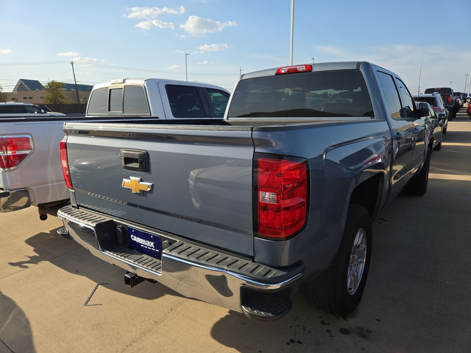 Thumbnail: 2016 Chevrolet Silverado 1500 - 3