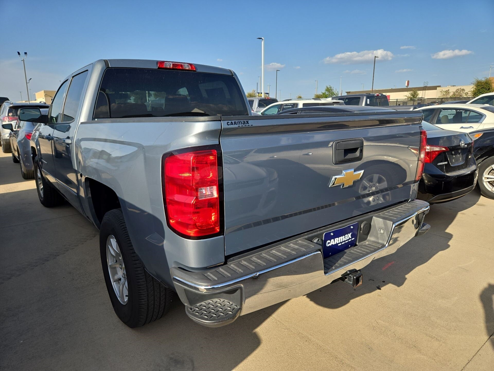 Thumbnail: 2016 Chevrolet Silverado 1500 - 4