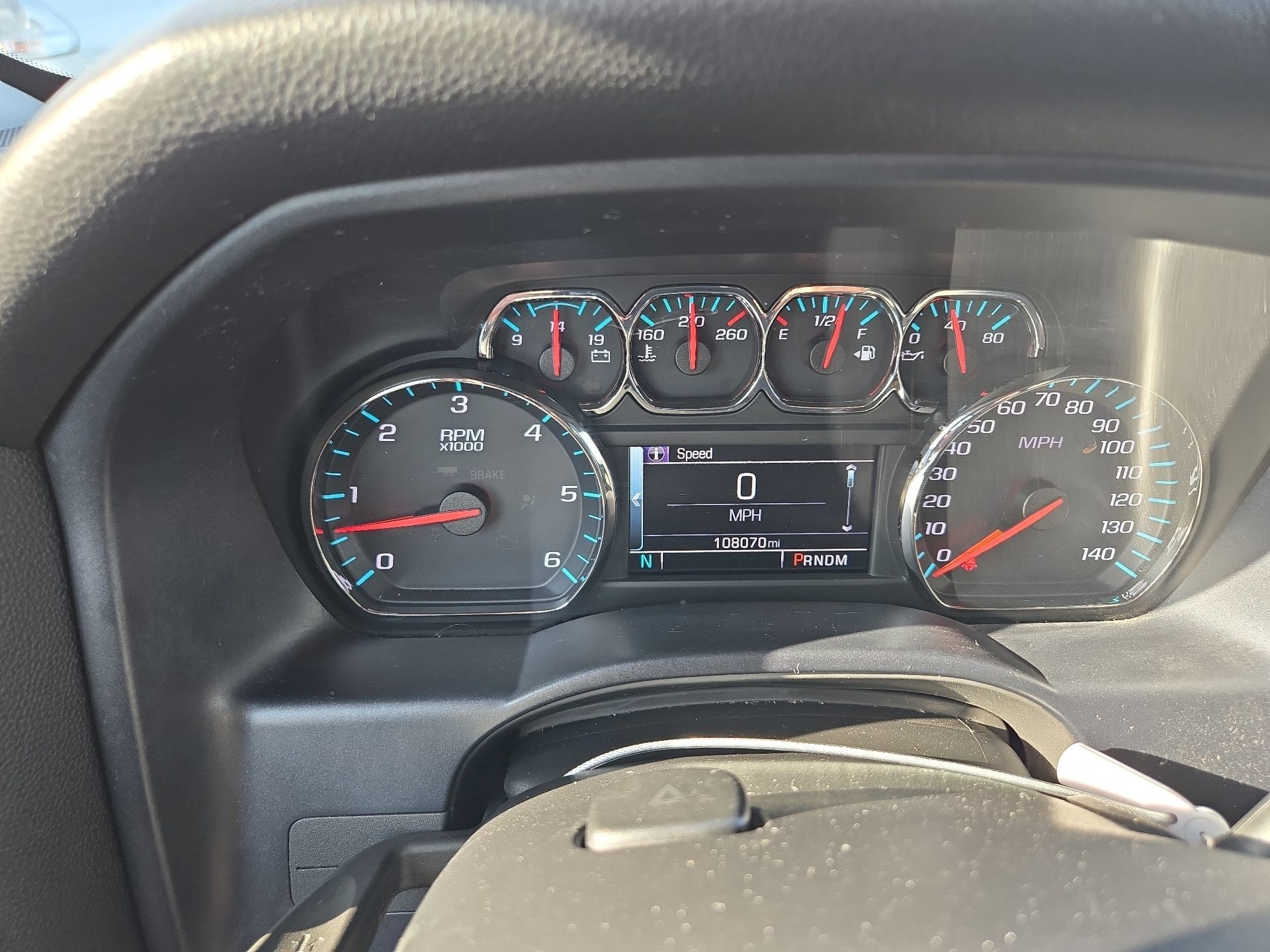 Thumbnail: 2016 Chevrolet Silverado 1500 - 6
