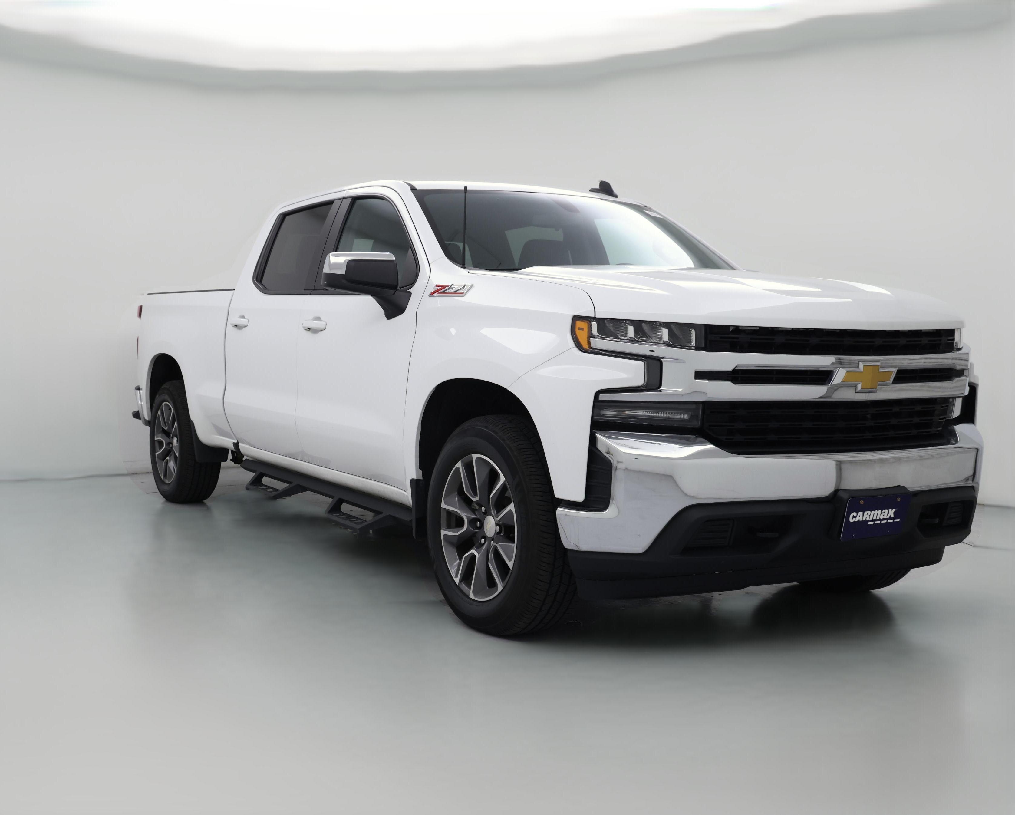Thumbnail: 2021 Chevrolet Silverado 1500 - 1