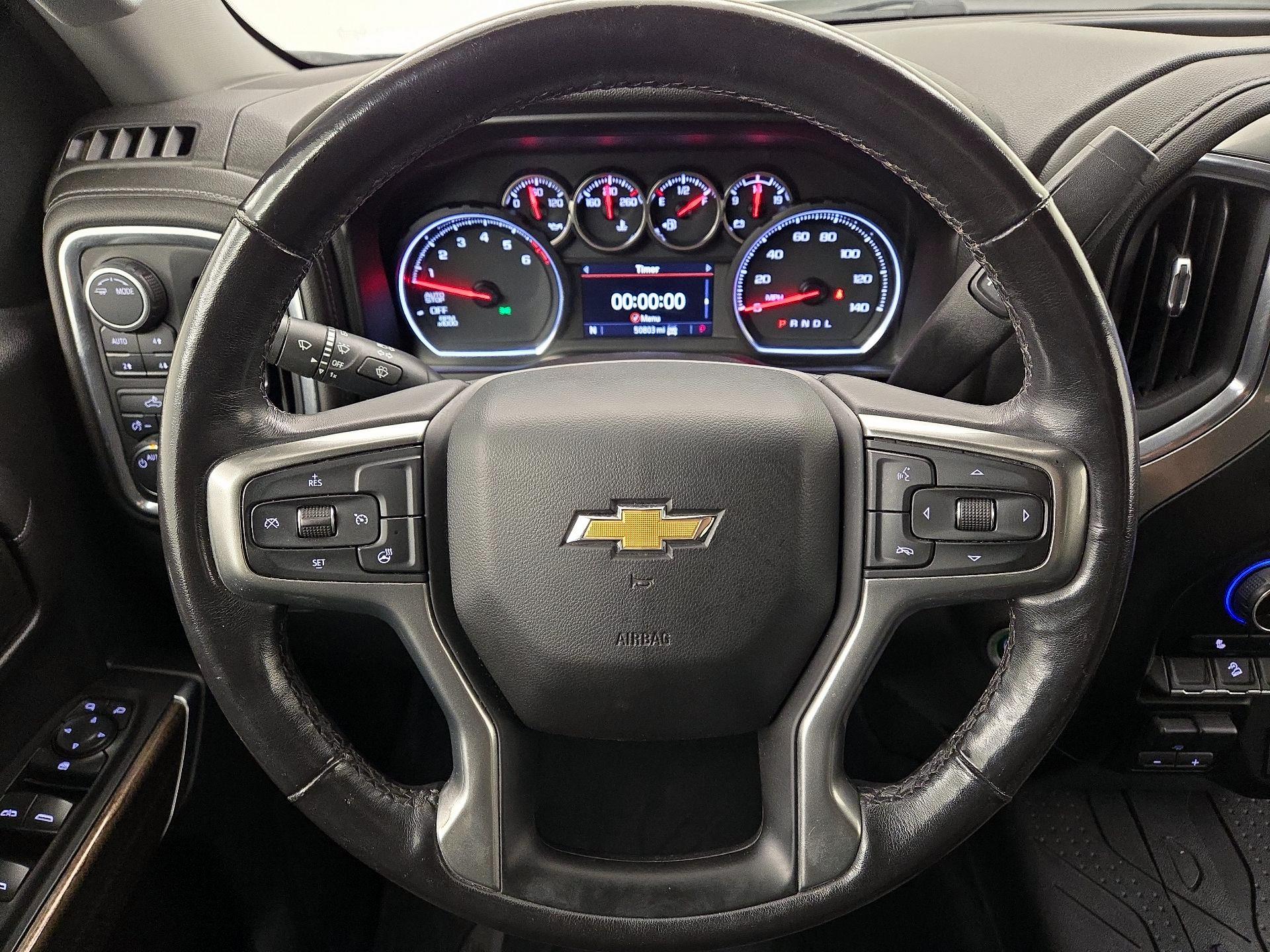 Thumbnail: 2021 Chevrolet Silverado 1500 - 10
