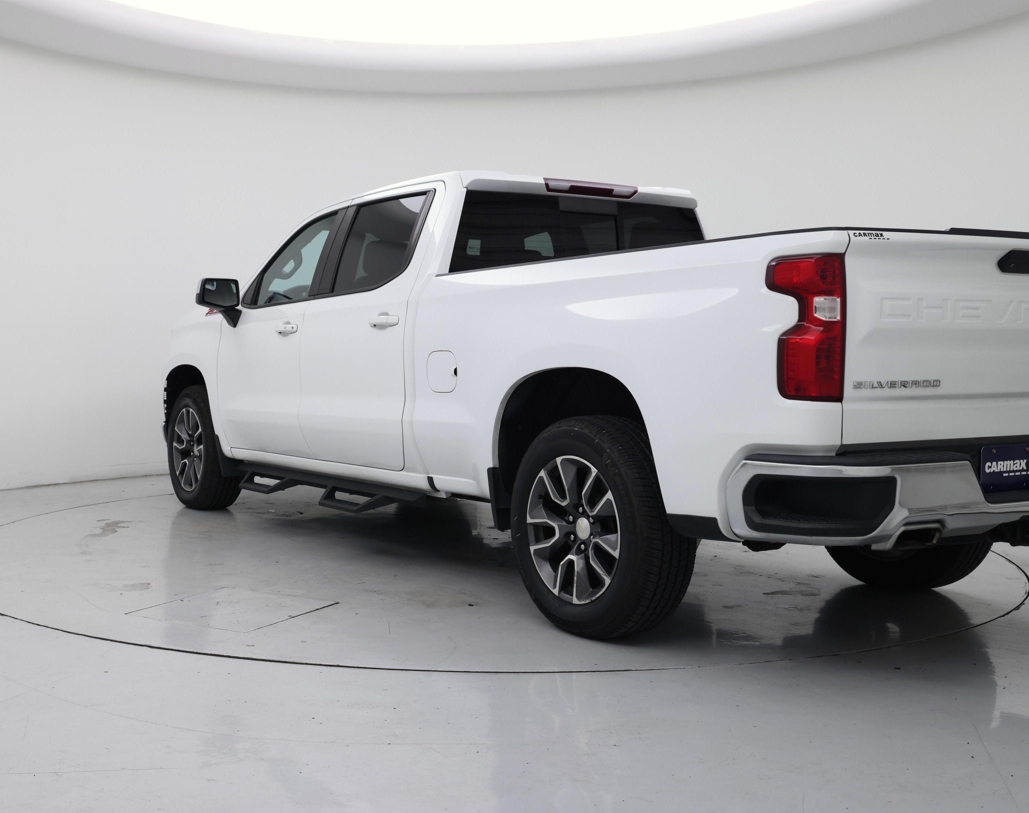 Thumbnail: 2021 Chevrolet Silverado 1500 - 2
