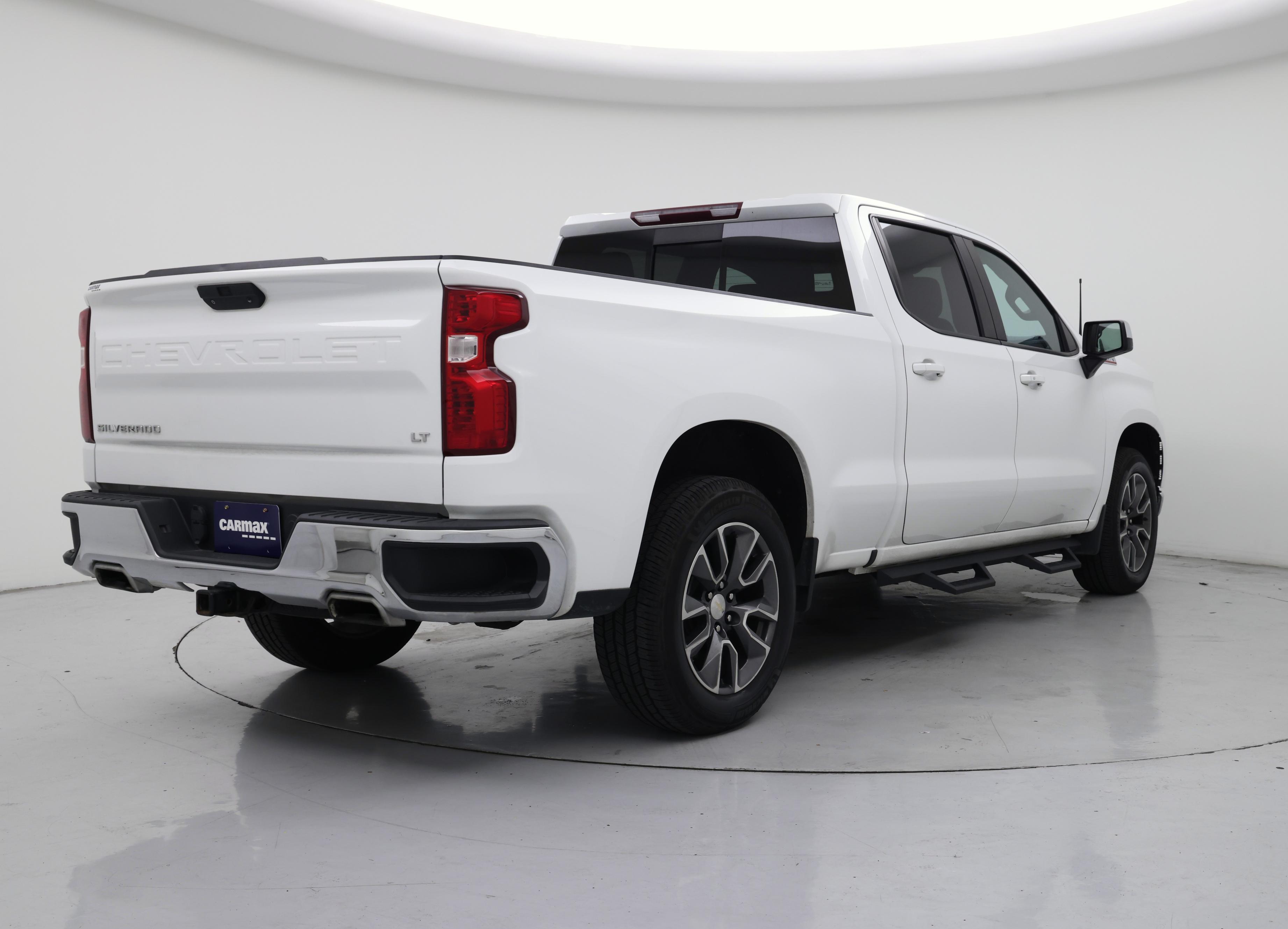 Thumbnail: 2021 Chevrolet Silverado 1500 - 8