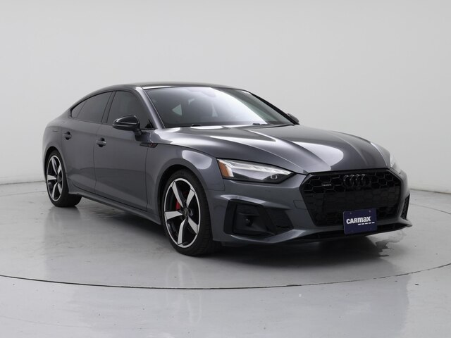 Gray 2024 Audi A5 Sportback quattro Premium Plus S Line 45 TFSI AWD Sedan All-Wheel Drive Automatic