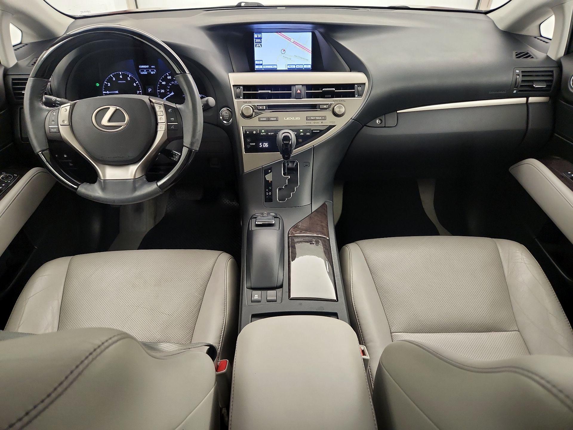 Thumbnail: 2015 Lexus RX - 9