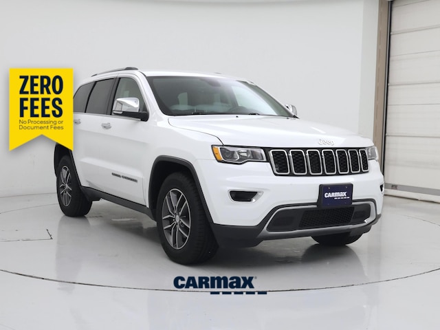 White 2017 Jeep Grand Cherokee SUV / Crossover 4X2 Automatic