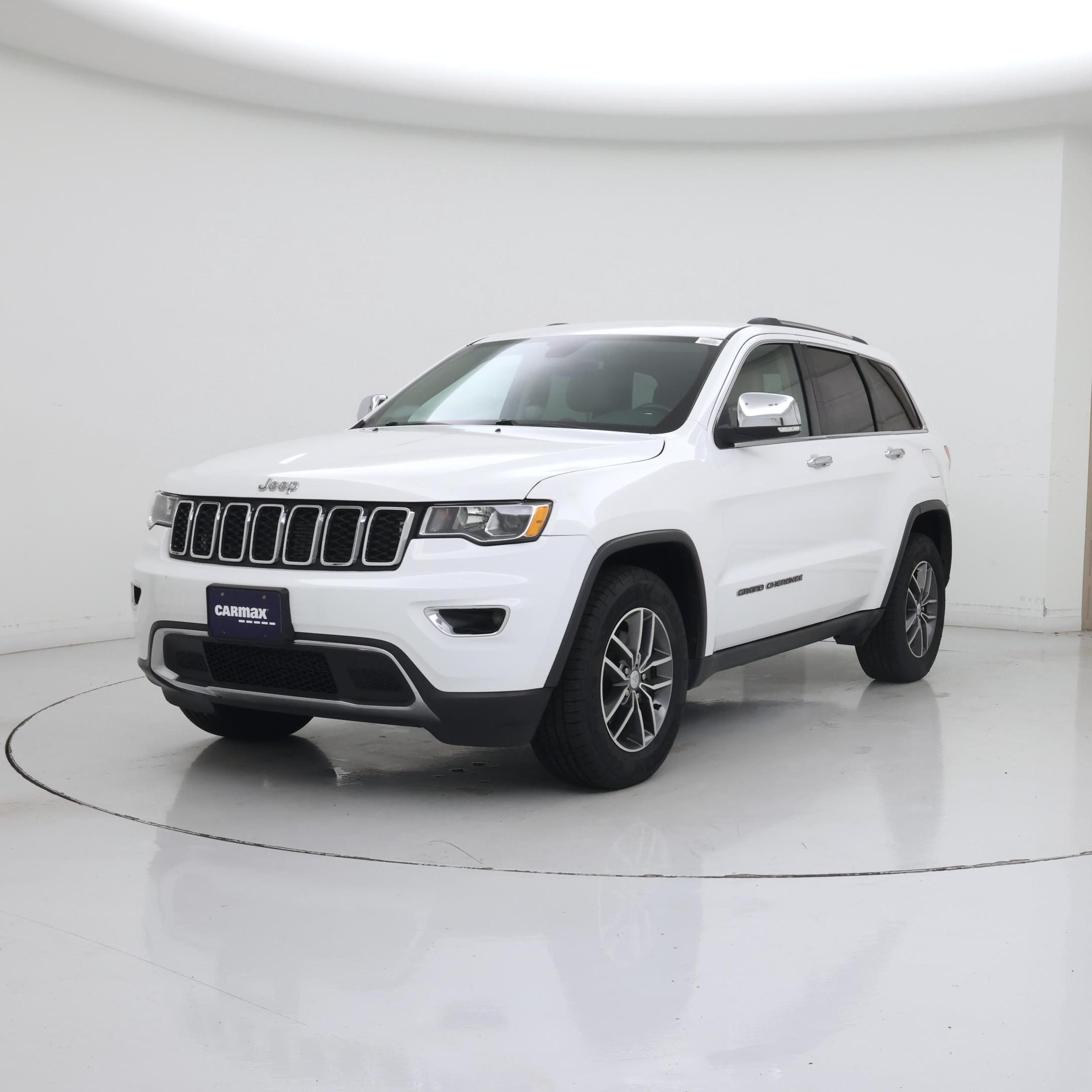 Thumbnail: 2017 Jeep Grand Cherokee - 4