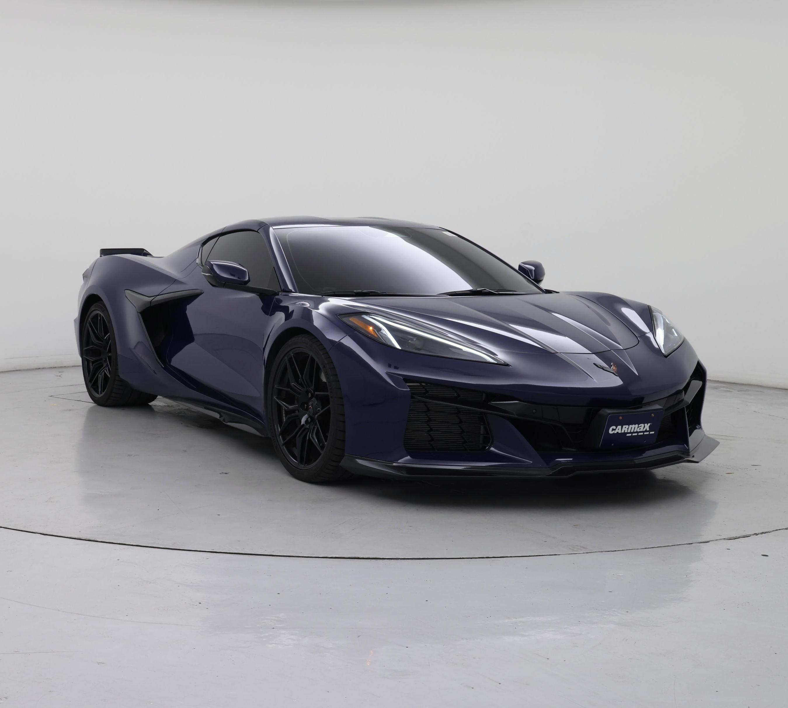 Purple 2025 Chevrolet Corvette Coupe Rear-Wheel Drive Automatic