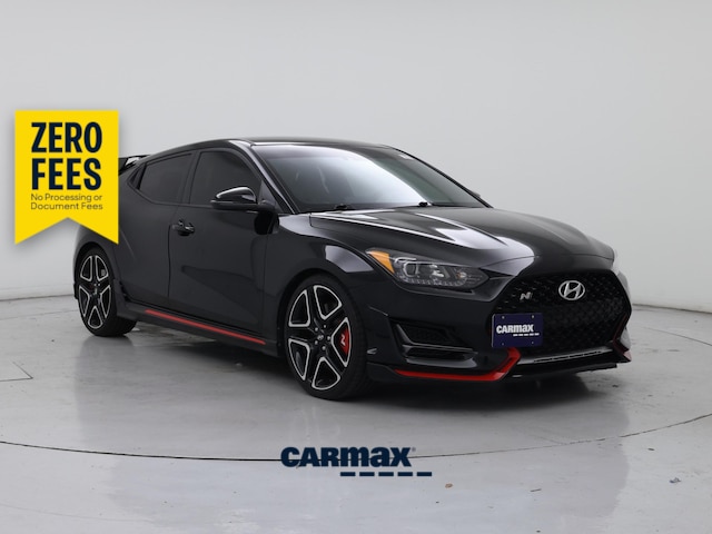 Black 2021 Hyundai Veloster N Coupe Front-Wheel Drive Automatic