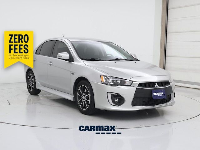 Silver 2017 Mitsubishi Lancer ES Sedan Front-Wheel Drive Automatic
