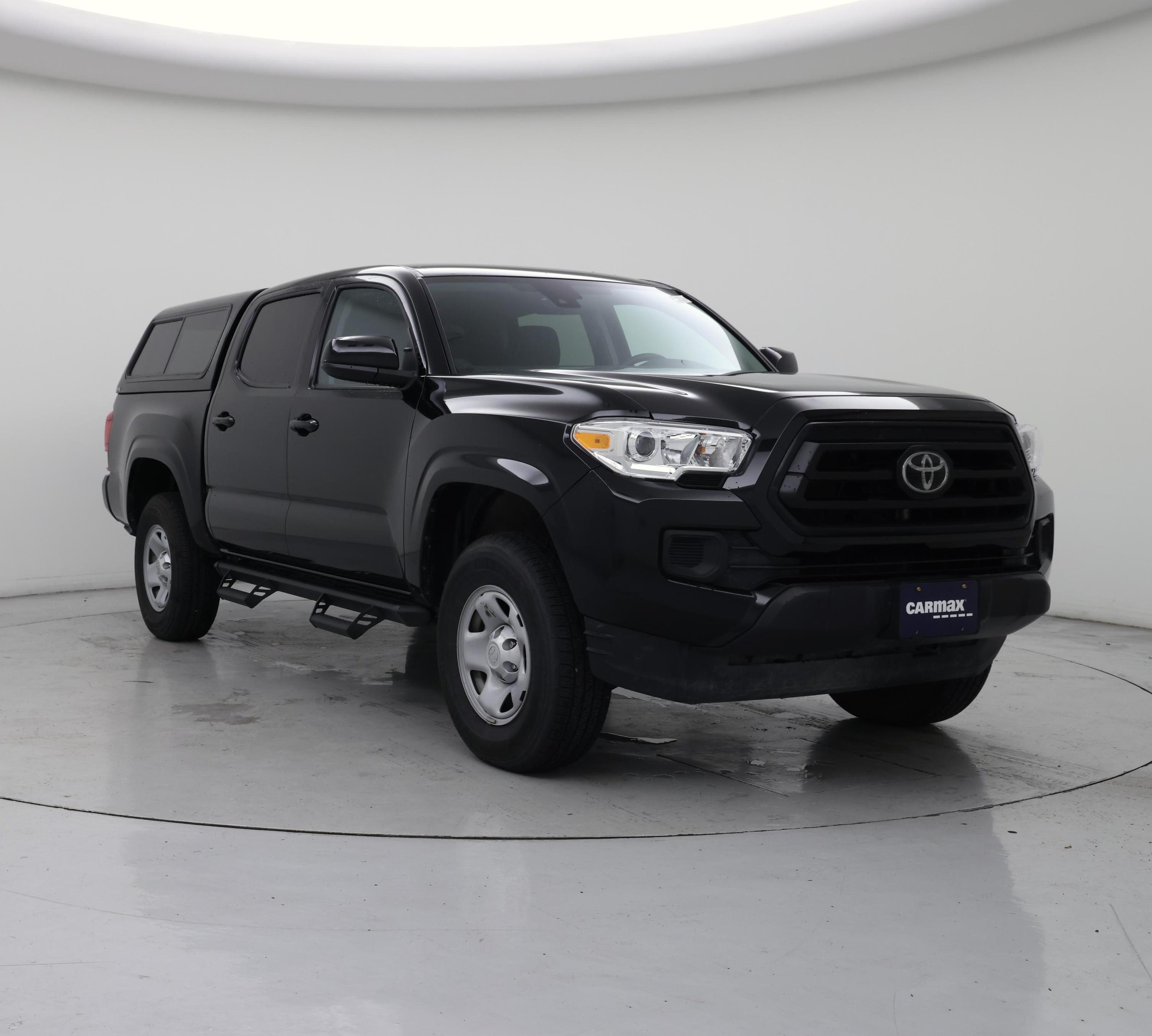 Black 2023 Toyota Tacoma Pickup Truck Four-Wheel Drive Automatic