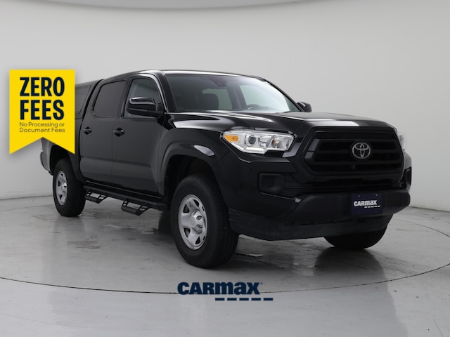 Black 2023 Toyota Tacoma Pickup Truck Four-Wheel Drive Automatic