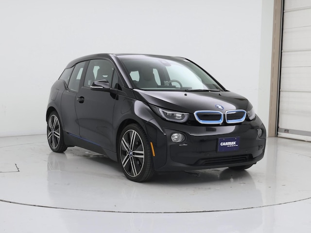 Black 2017 BMW i3 94 Ah RWD Wagon Rear-Wheel Drive Automatic