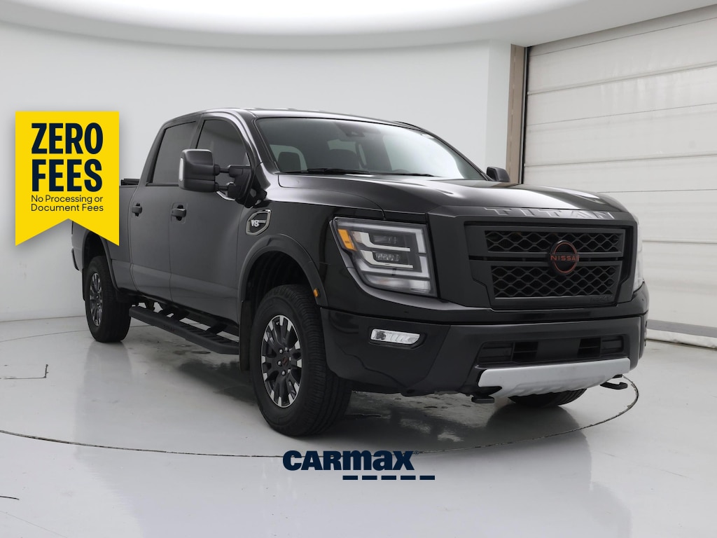 2024 Nissan Titan