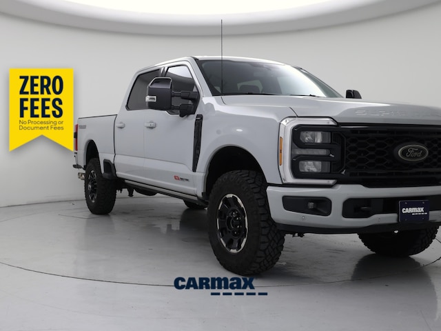 Blue 2026 Ford F-350 Super Duty Lariat Crew Cab 4WD Pickup Truck Four-Wheel Drive Automatic