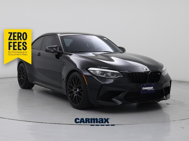 Black 2020 BMW M2 Coupe Rear-Wheel Drive Automatic