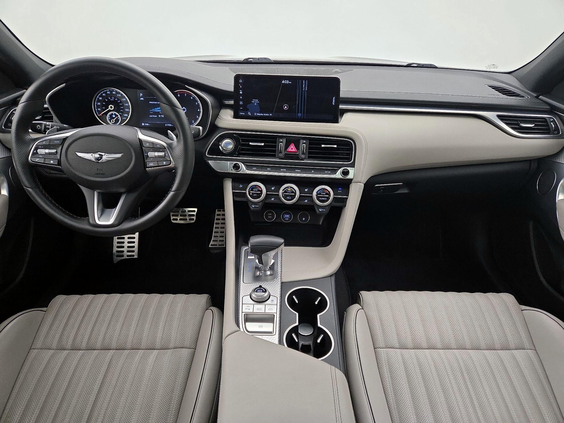 Thumbnail: 2023 Genesis G70 - 9