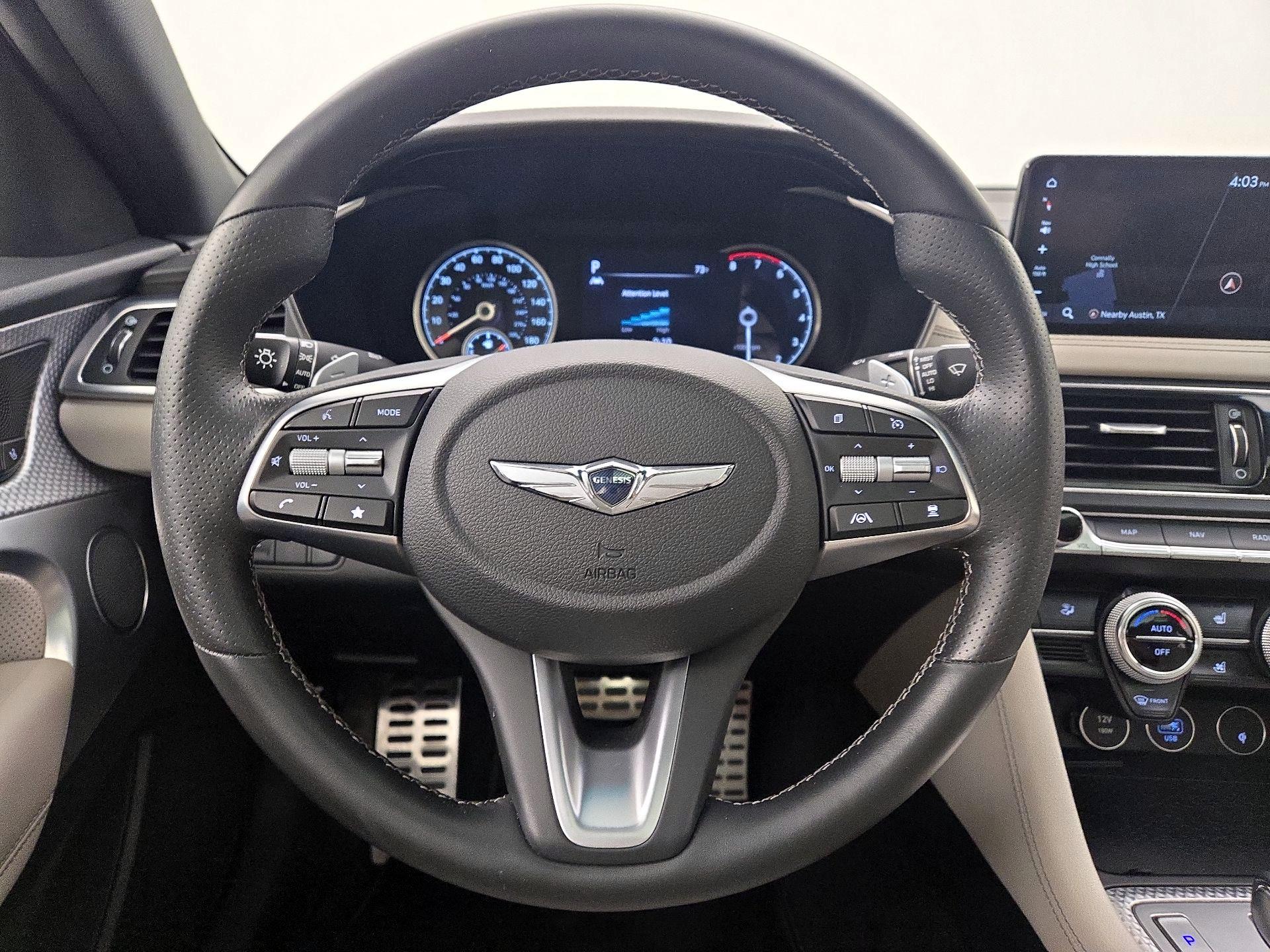 Thumbnail: 2023 Genesis G70 - 10