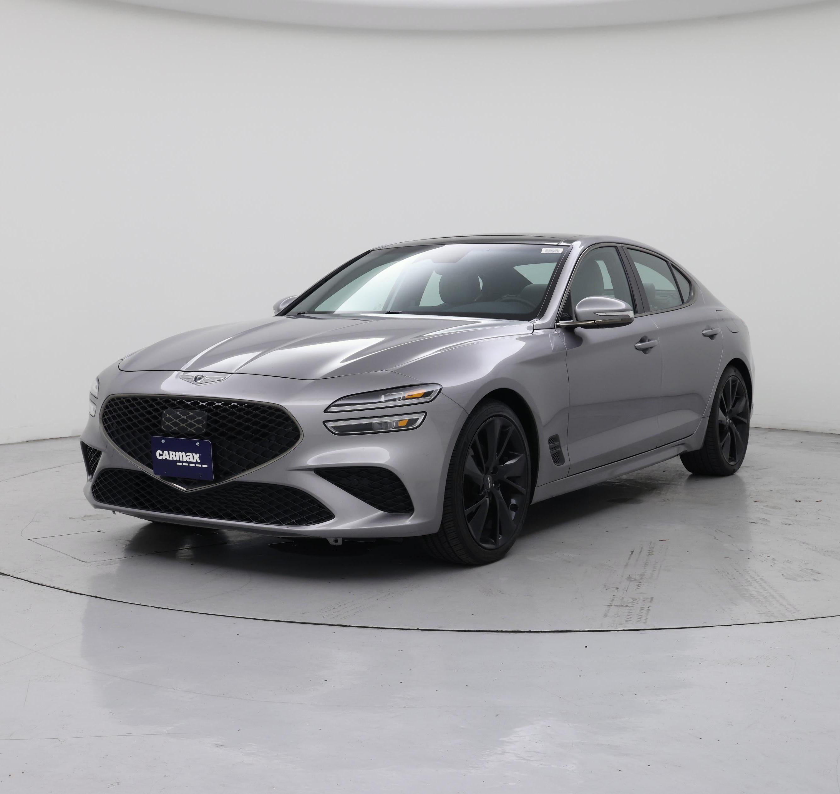 Thumbnail: 2023 Genesis G70 - 4