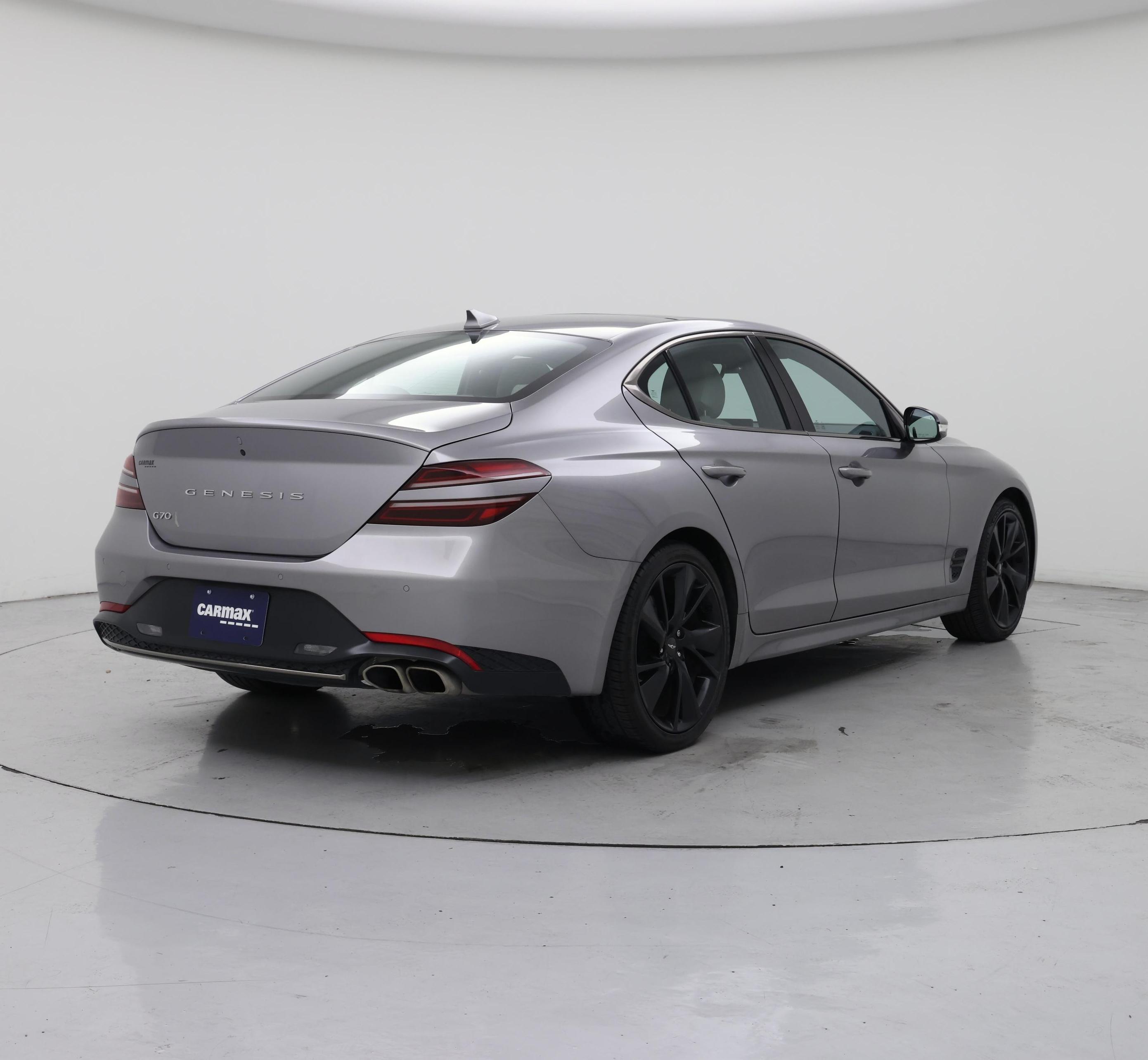 Thumbnail: 2023 Genesis G70 - 8