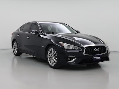 2018 Infiniti Q50 Luxe
