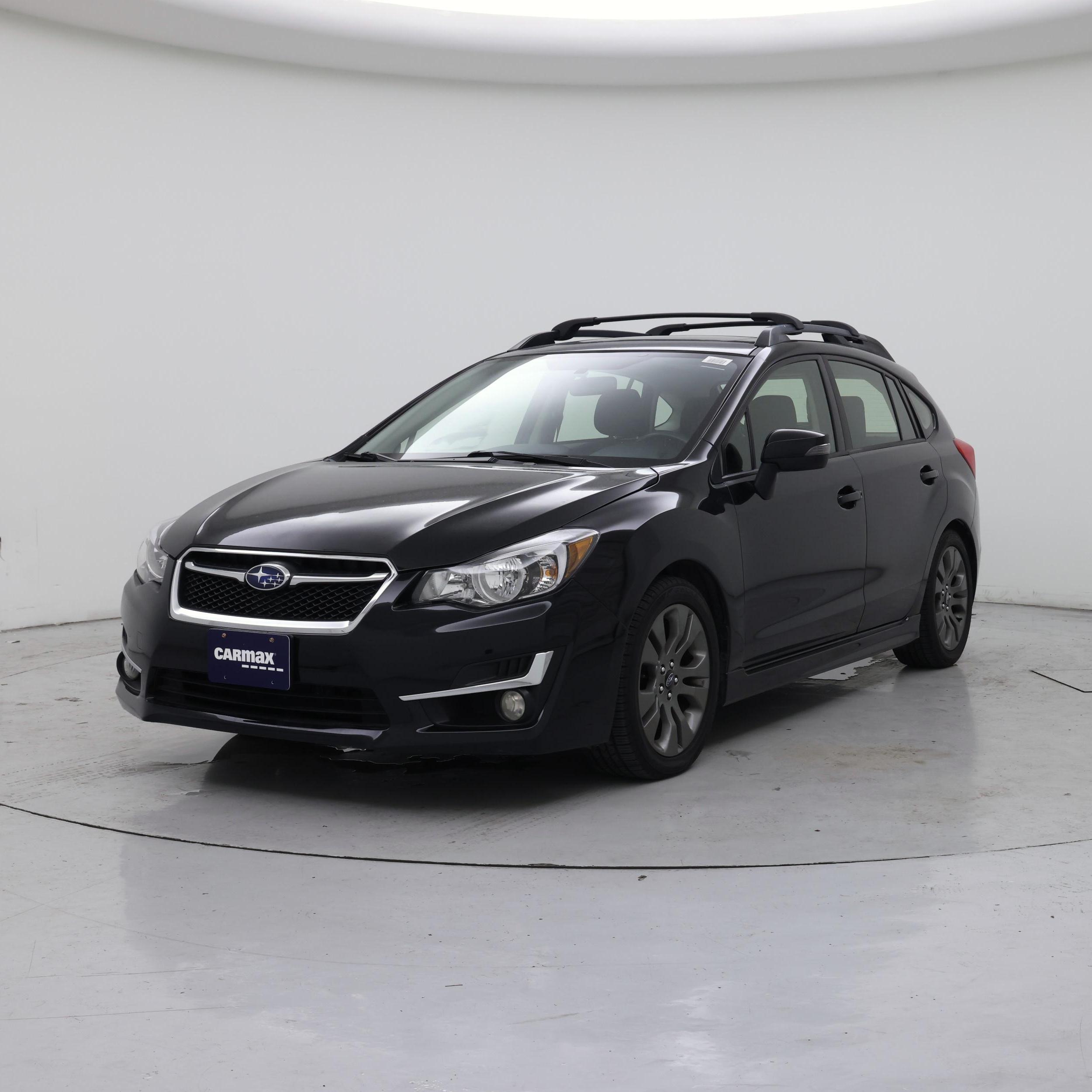 Thumbnail: 2015 Subaru Impreza - 4