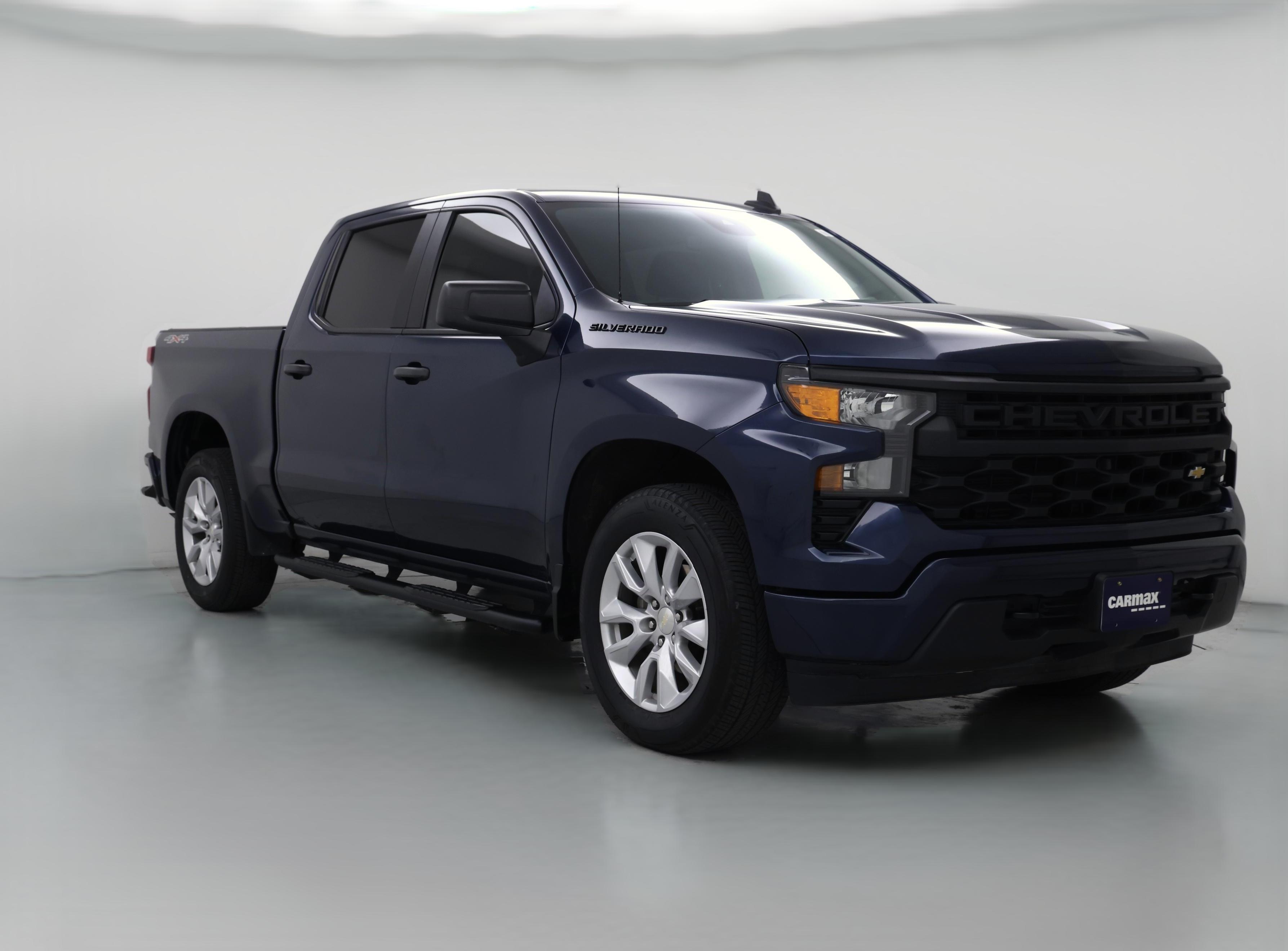 Thumbnail: 2022 Chevrolet Silverado 1500 - 1