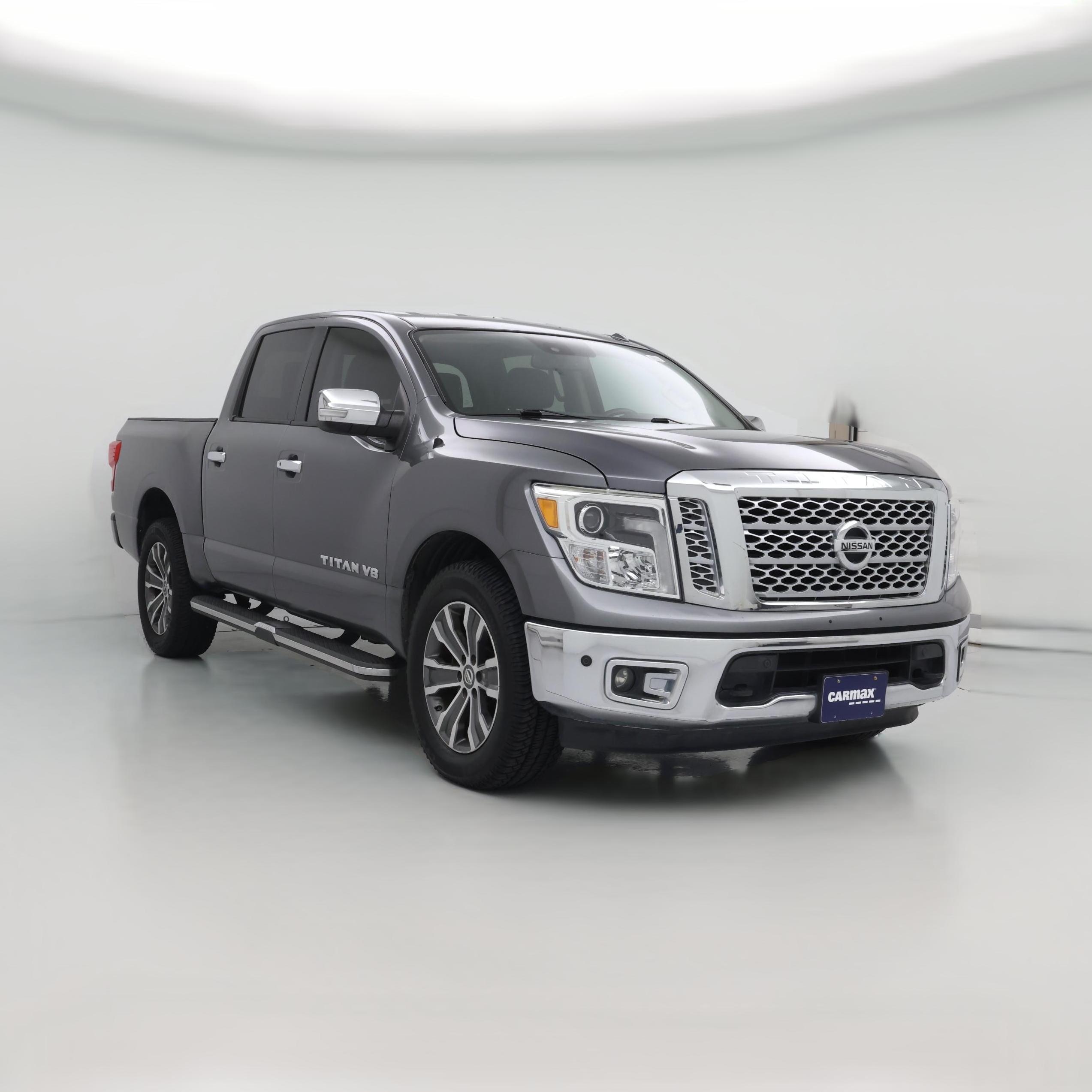Thumbnail: 2018 Nissan Titan - 1
