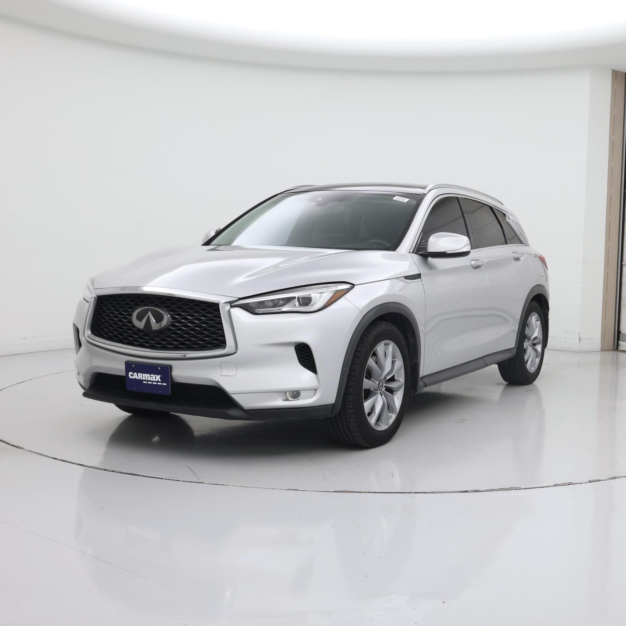 Thumbnail: 2021 INFINITI QX50 - 4