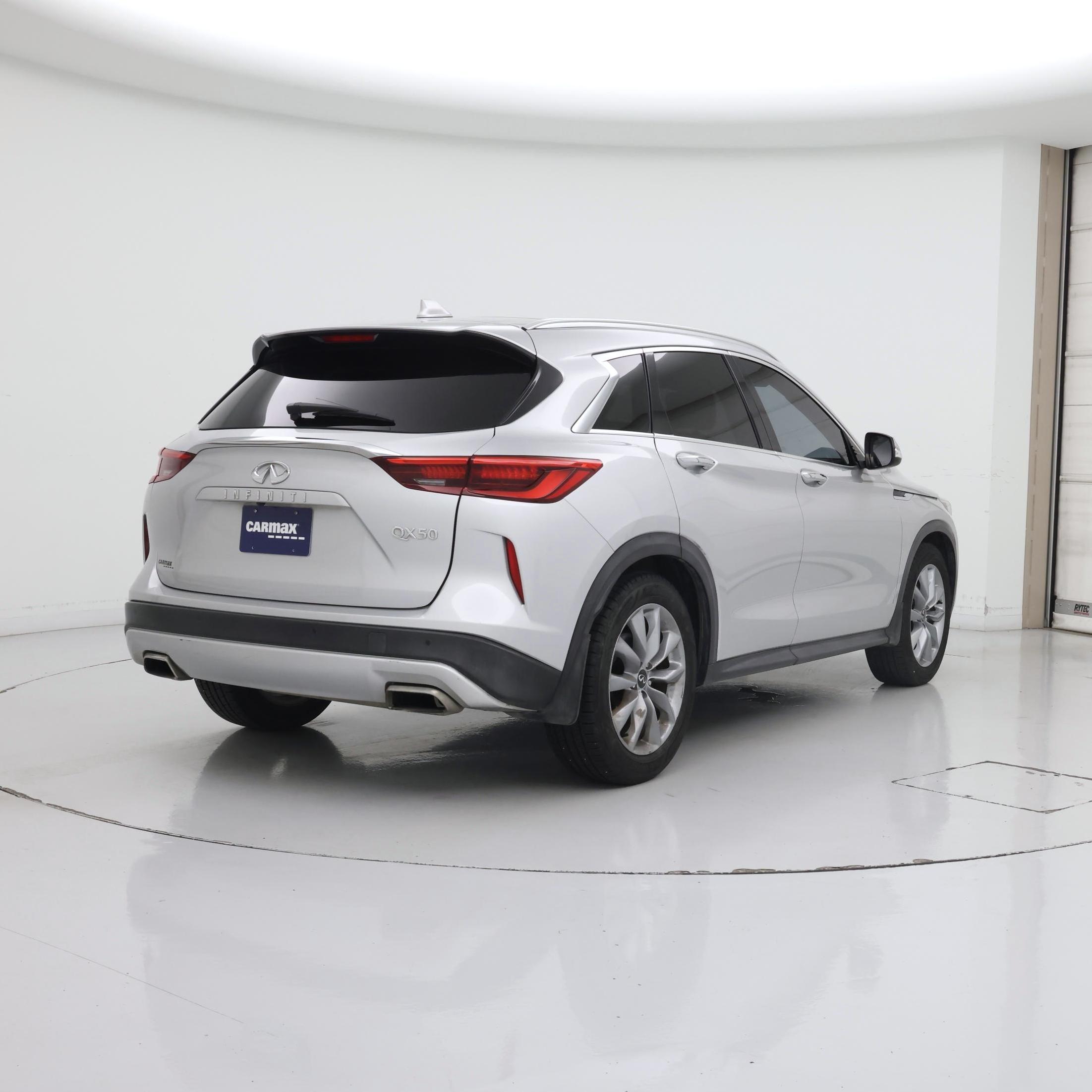 Thumbnail: 2021 INFINITI QX50 - 8