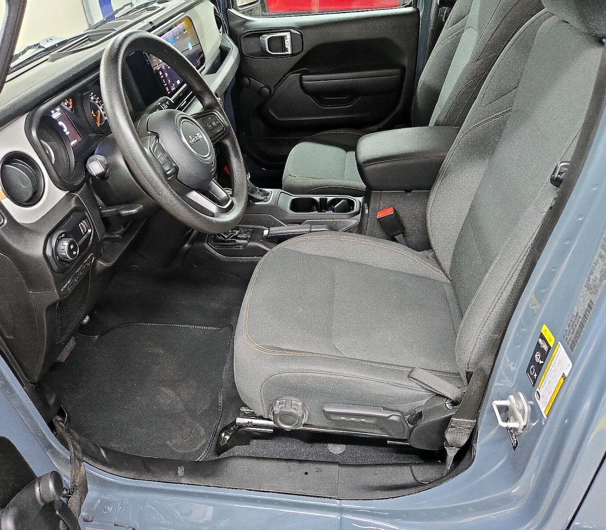 Front Driver Compartment