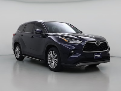 2023 Toyota Highlander Platinum