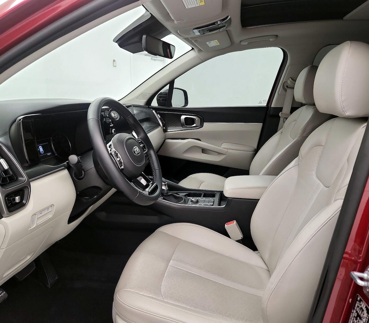 Front Driver Compartment