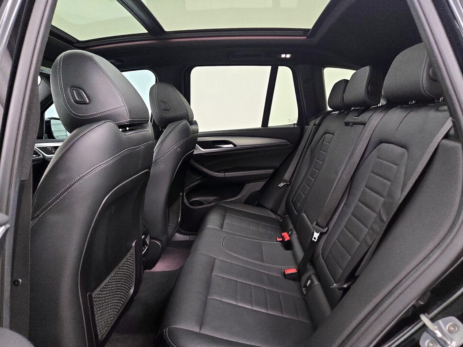 Rear Air Conditioning