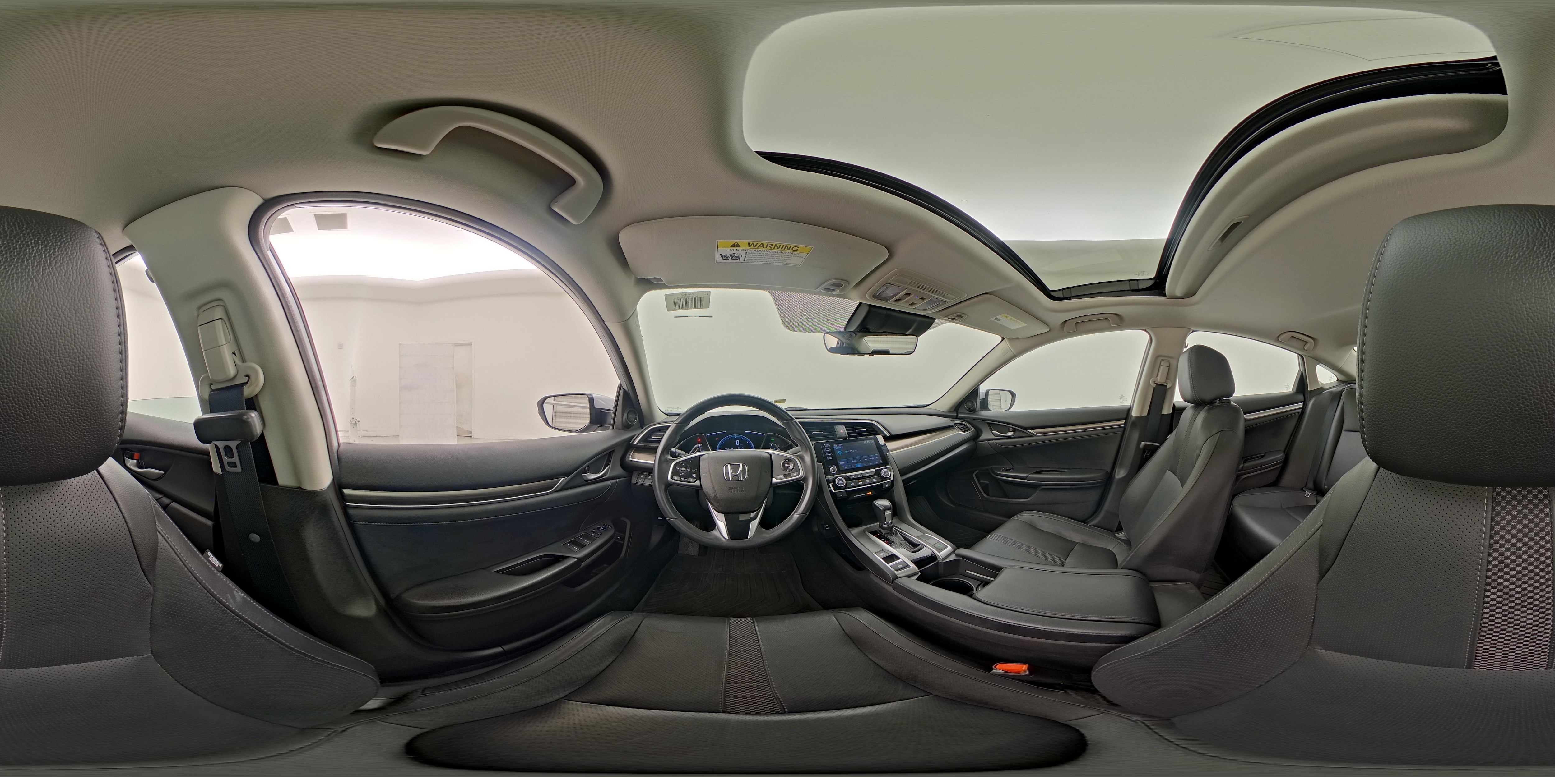 2020 Honda Civic EX-L - Photo 27