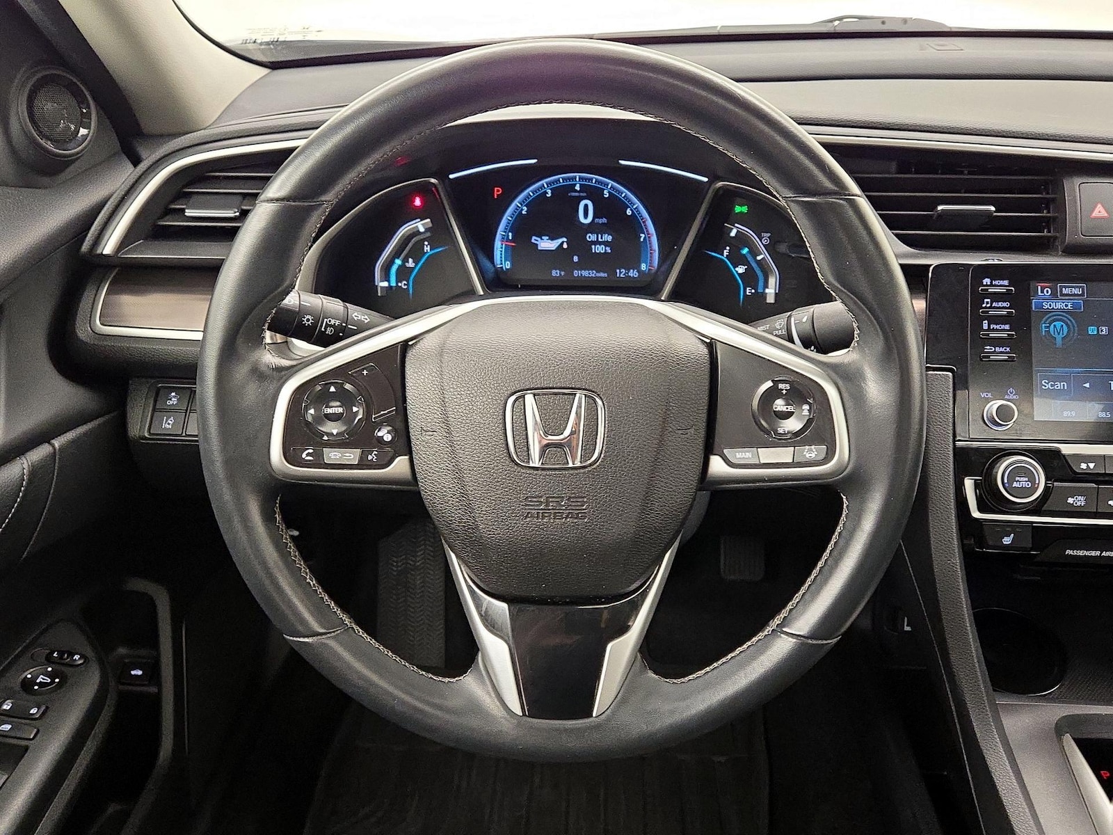 2020 Honda Civic EX-L - Photo 11