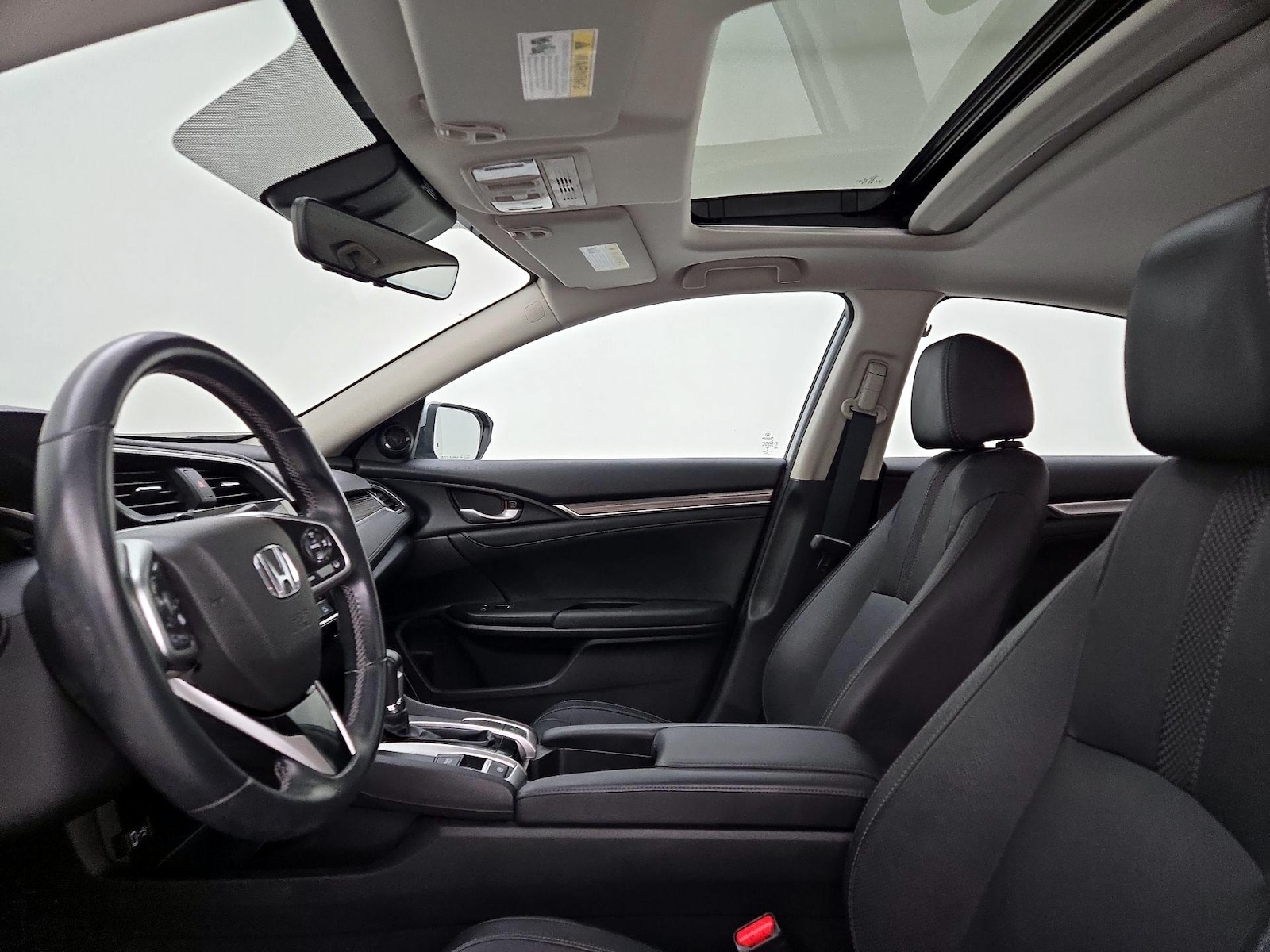 2020 Honda Civic EX-L - Photo 20