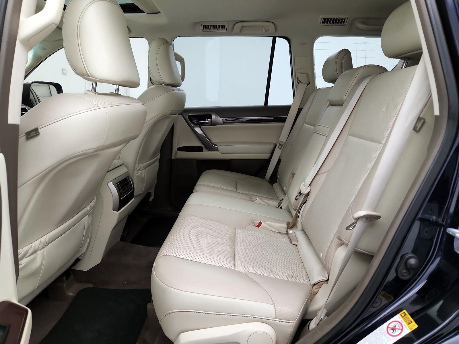 Rear Air Conditioning